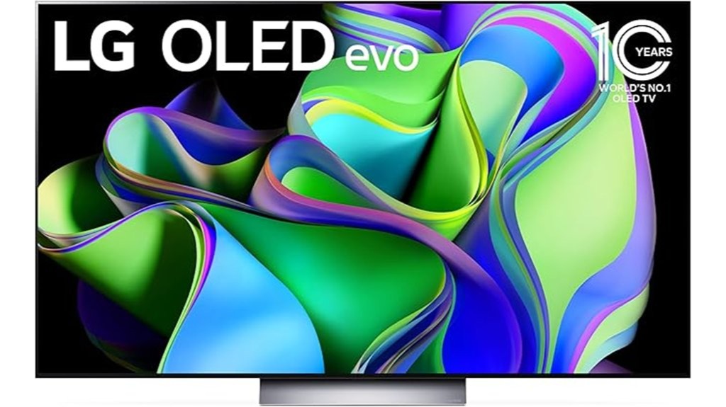 immersive 4k oled smart television