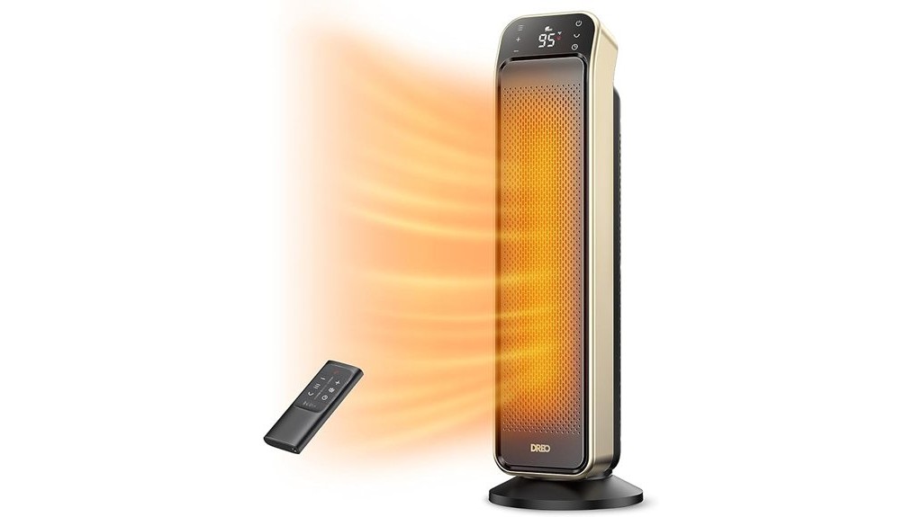 indoor gold space heater