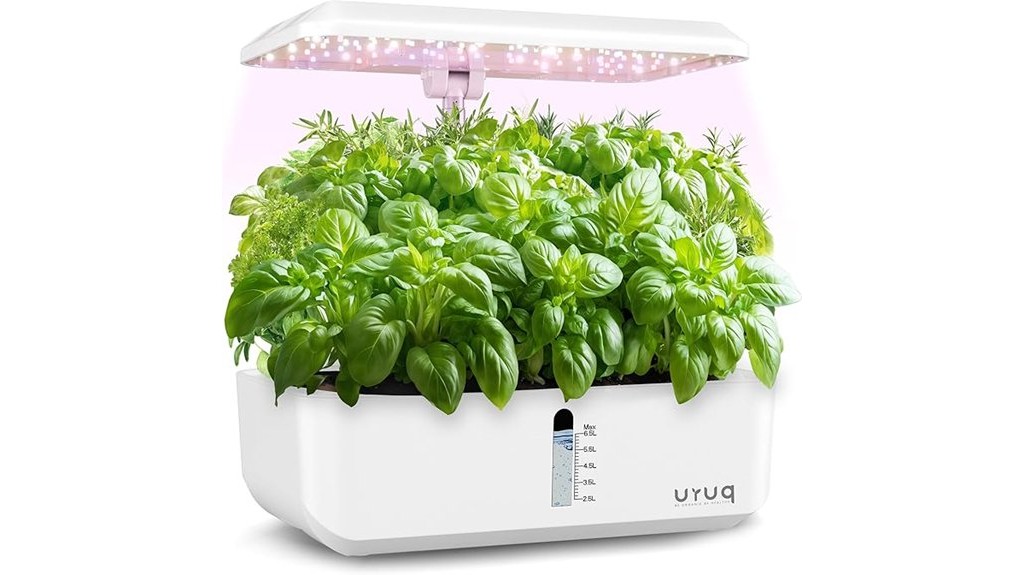 indoor hydroponic garden system