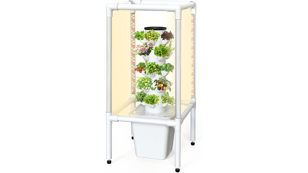 indoor outdoor hydroponic gardening