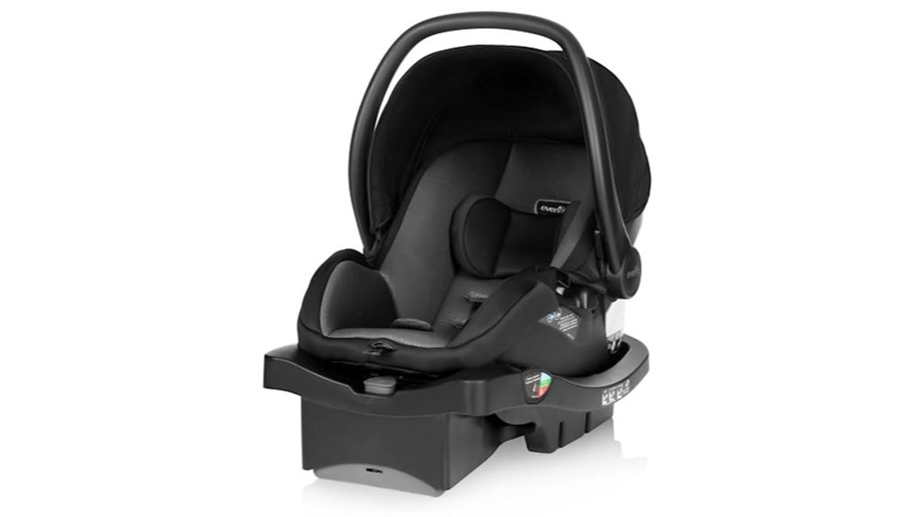 infant car seat knoxville gray