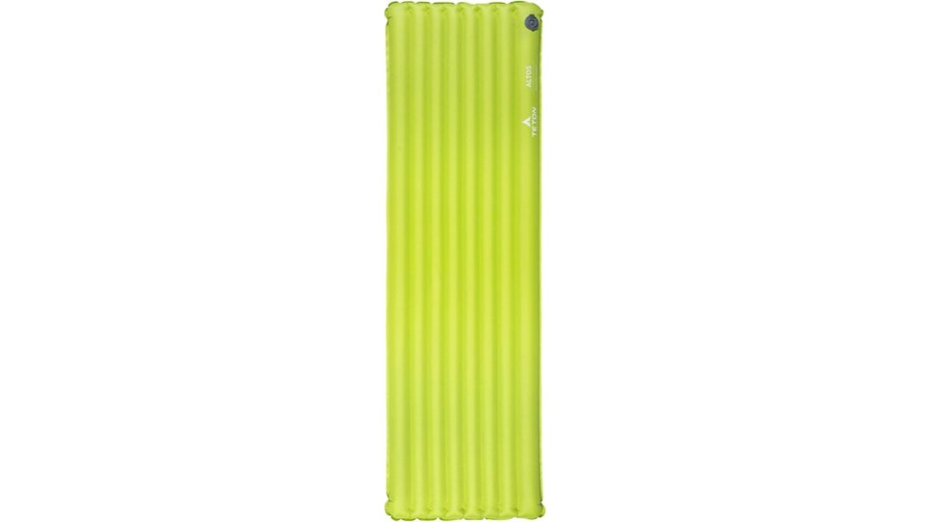inflatable camping sleeping pad backpacking
