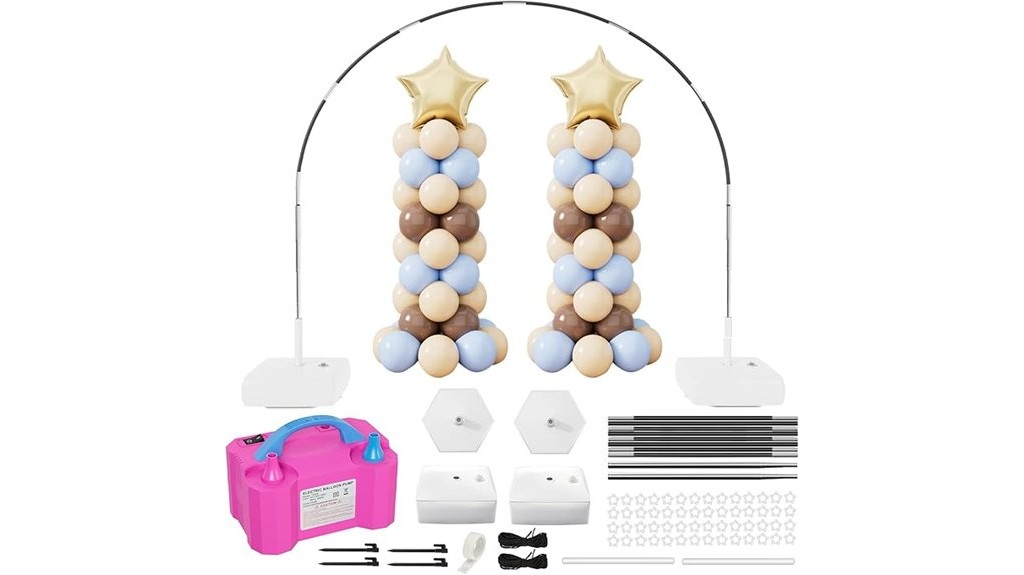 inflatable modular party decoration kit