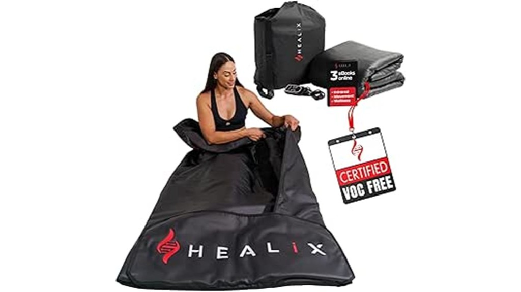 infrared sauna blanket for healing