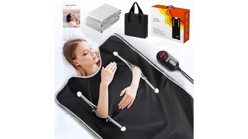 infrared sauna blanket for relaxation