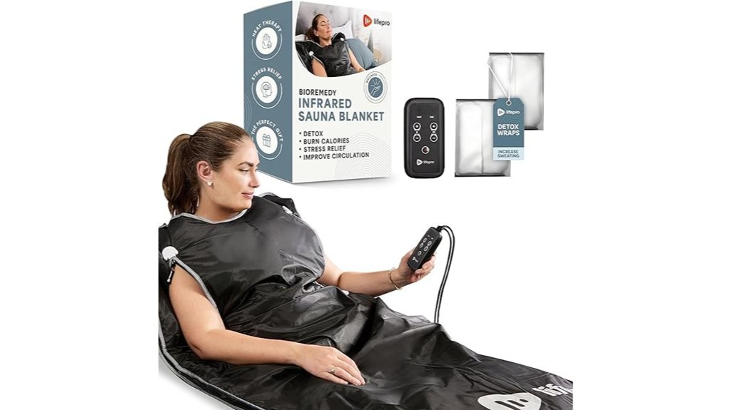 infrared sauna blanket for wellness