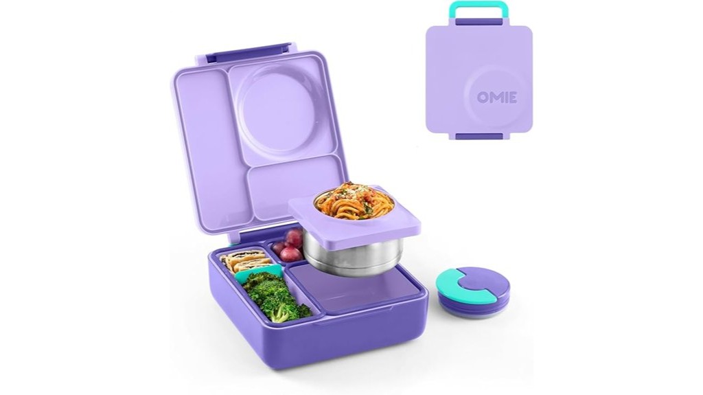 insulated bento lunch box for kids