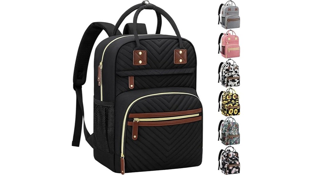insulated diaper bag backpack for women