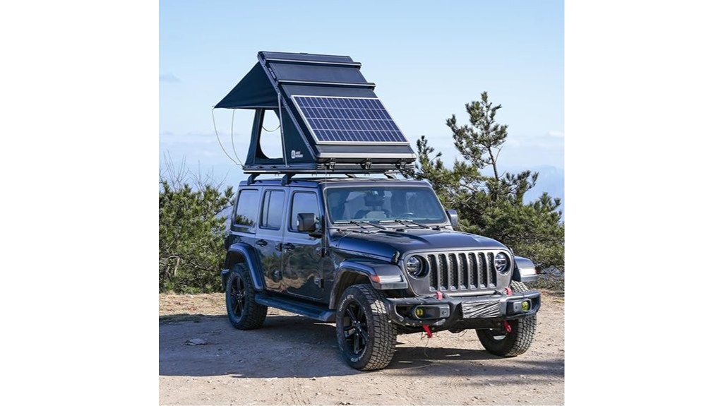 insulated rooftop tent shelter