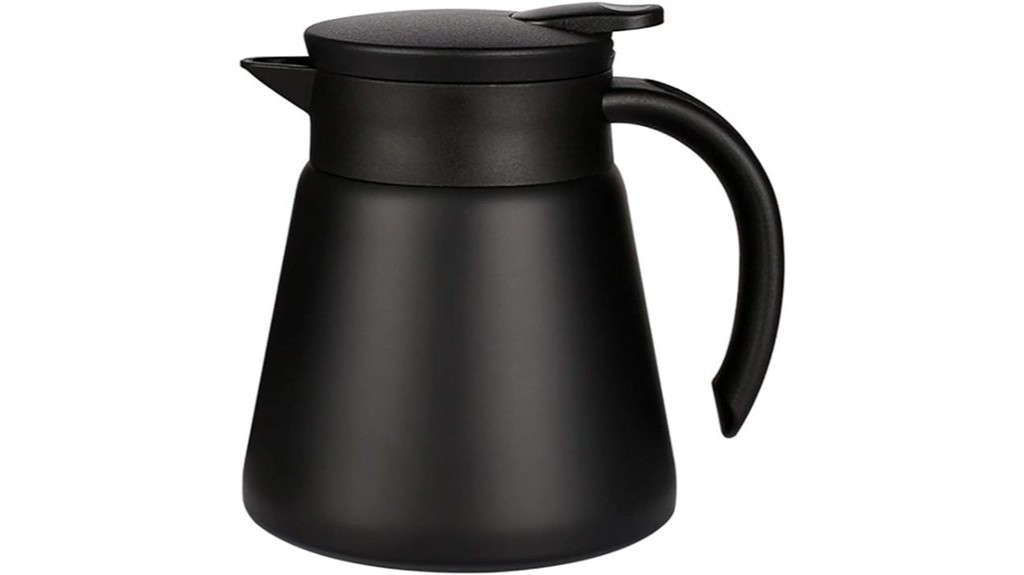 insulated stainless steel thermal coffee pot