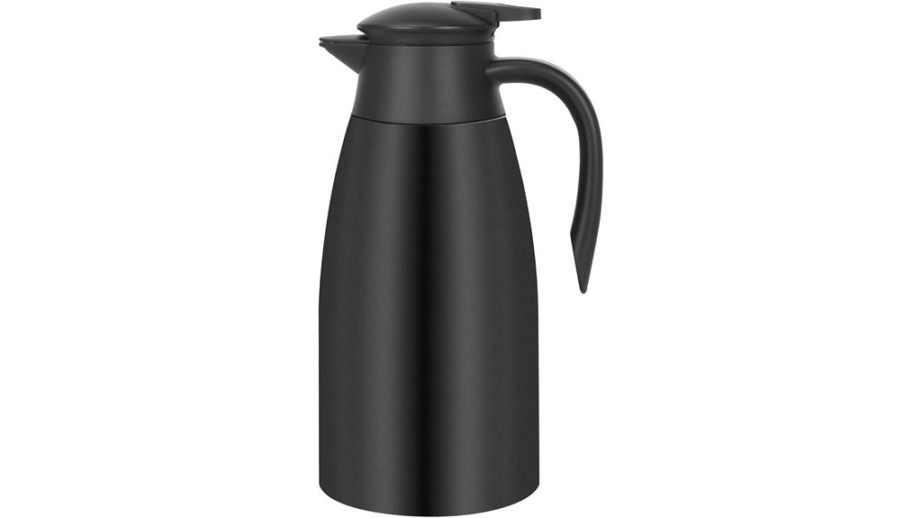 insulated thermal coffee carafe thermos