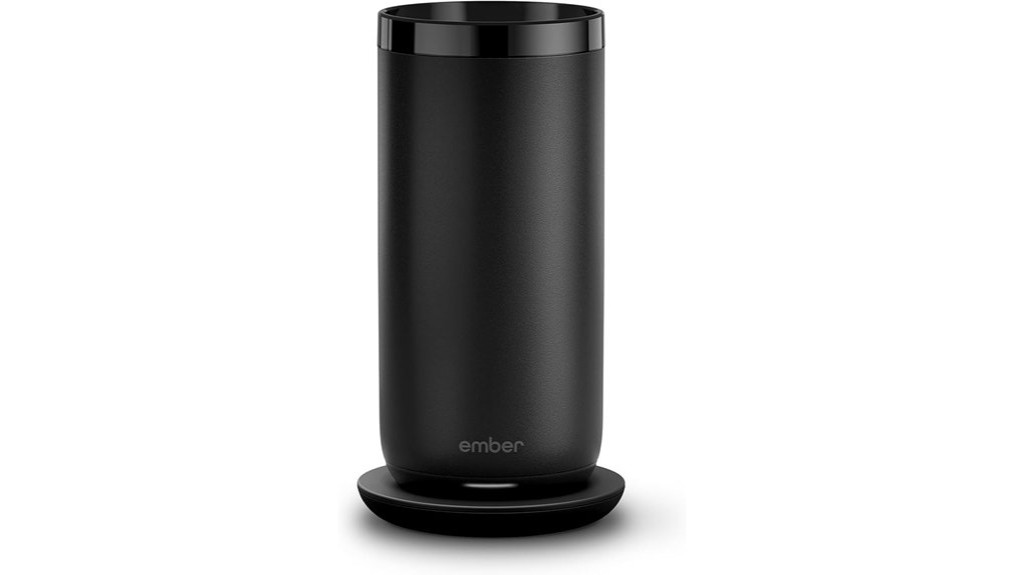 insulated travel coffee mug