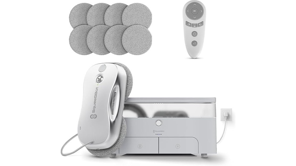 intelligent ai cleaning robot system