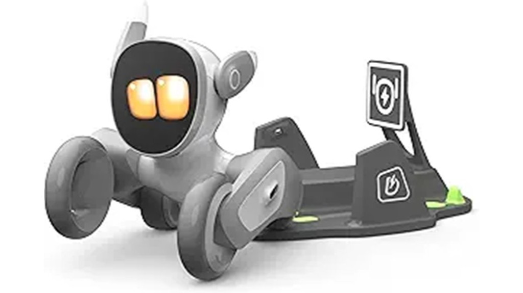 intelligent ai driven robotic pet dog