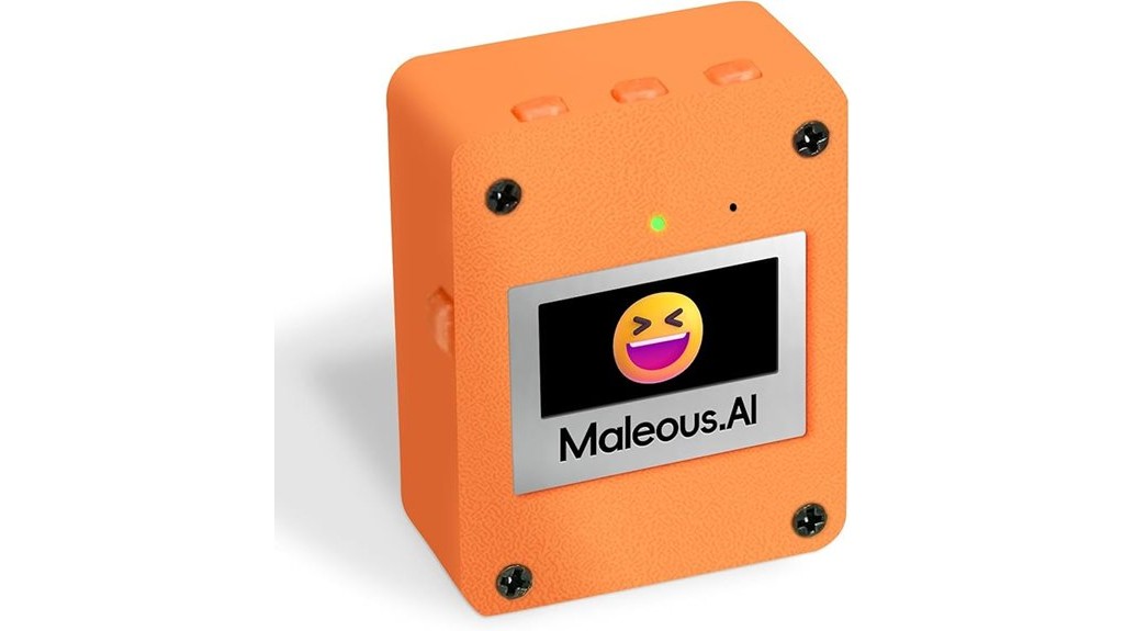 intelligent ai robot desk companion
