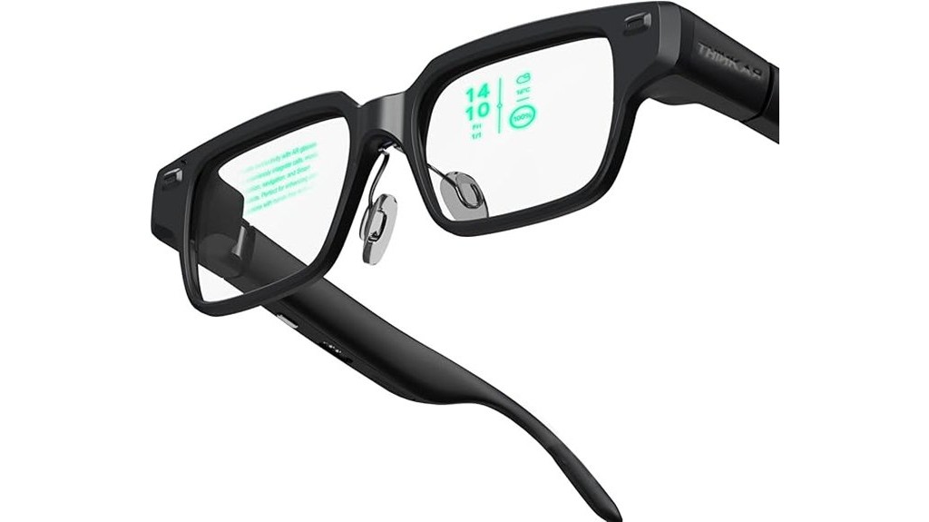 intelligent augmented reality eyewear technology