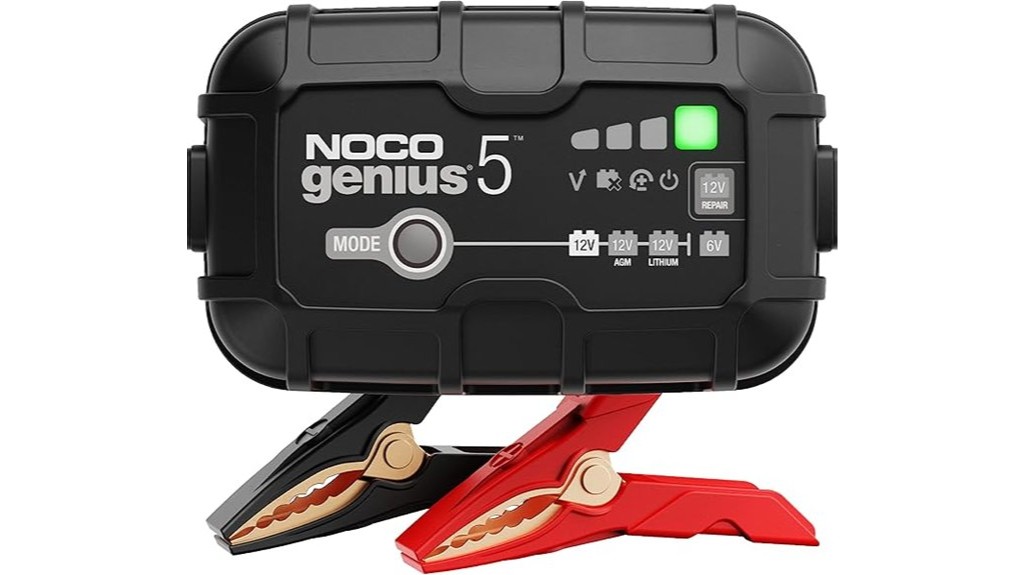 intelligent battery charging solution