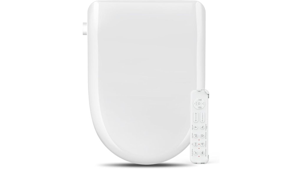 intelligent bidet toilet seat
