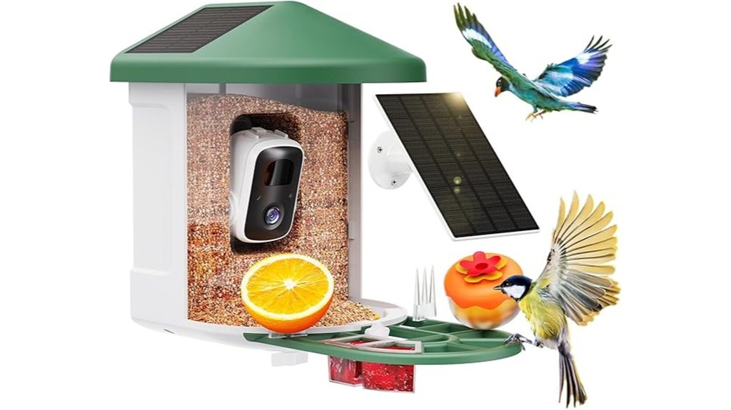 intelligent bird feeder species recognition