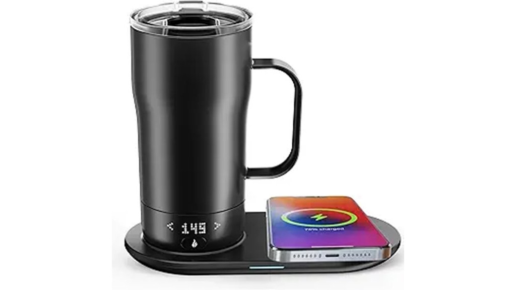intelligent coffee temperature control