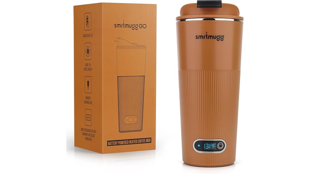 intelligent coffee travel companion