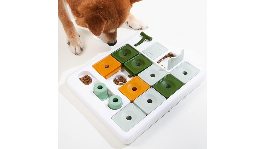 intelligent dog puzzle toy
