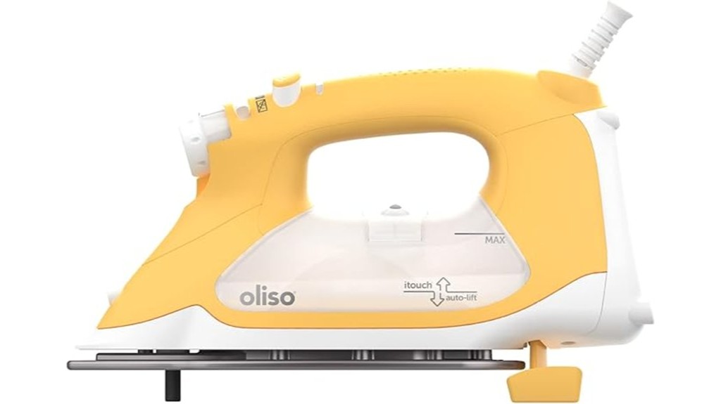 intelligent iron with automated lift