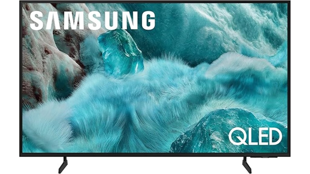 intelligent quantum dot smart qled television