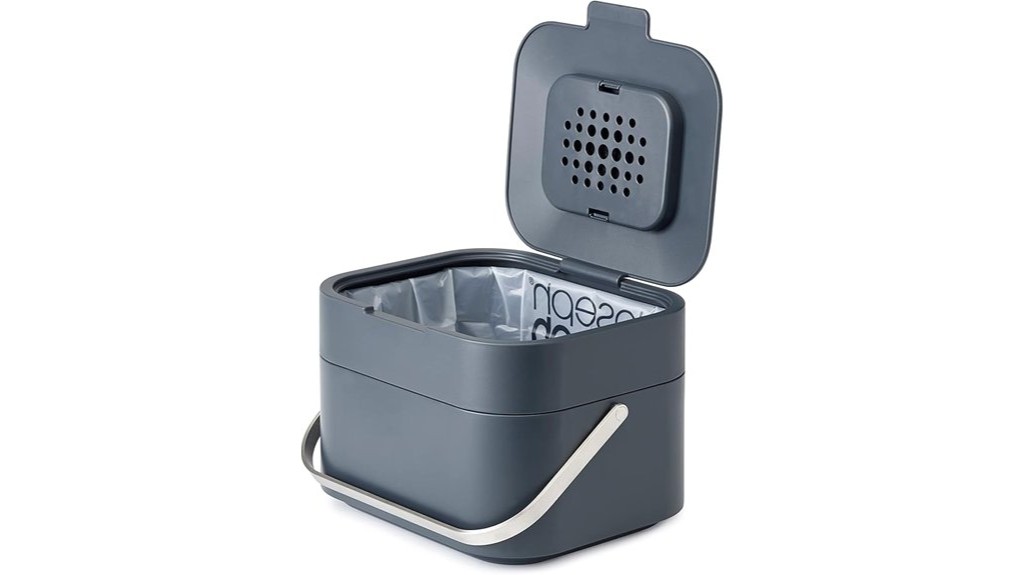 intelligent waste composting bin