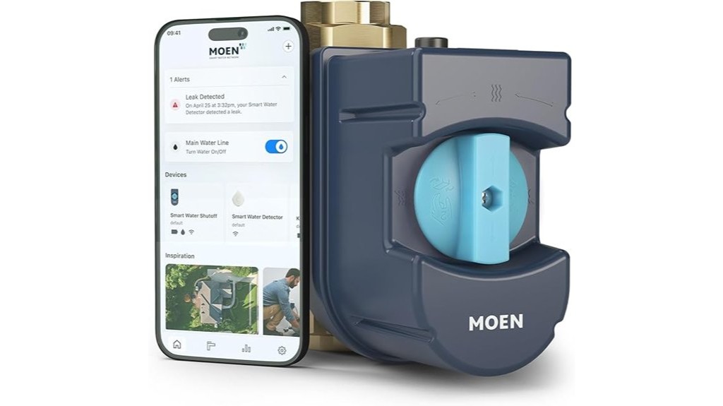 intelligent water flow monitoring and control