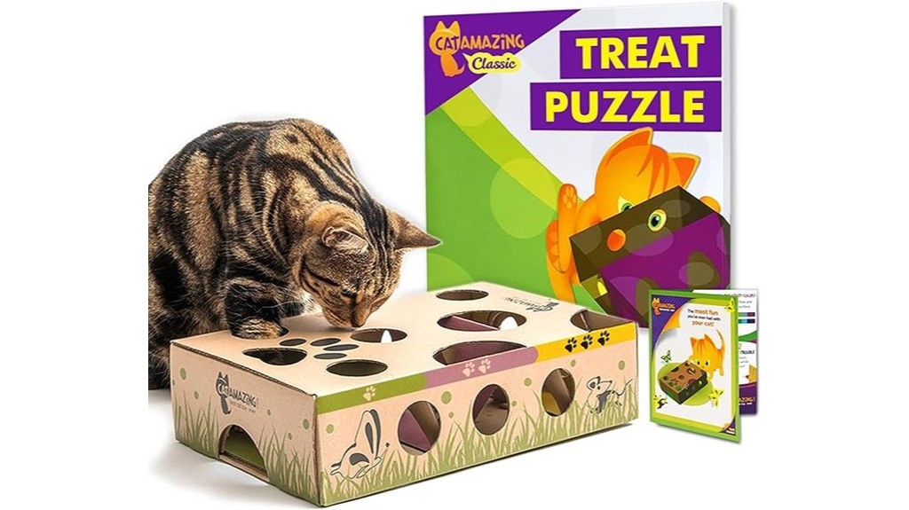interactive cat enrichment toy