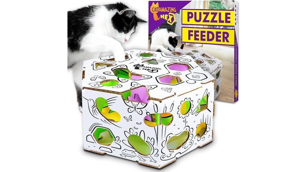 interactive cat treat puzzle