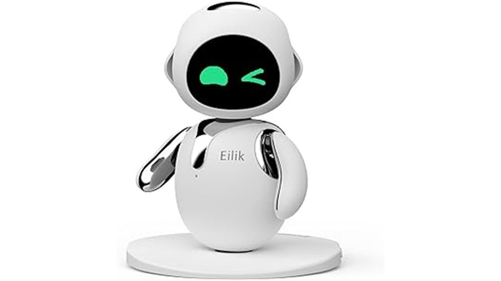 interactive desk companion