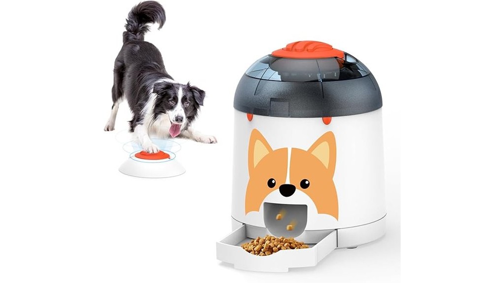 interactive dog treat dispenser