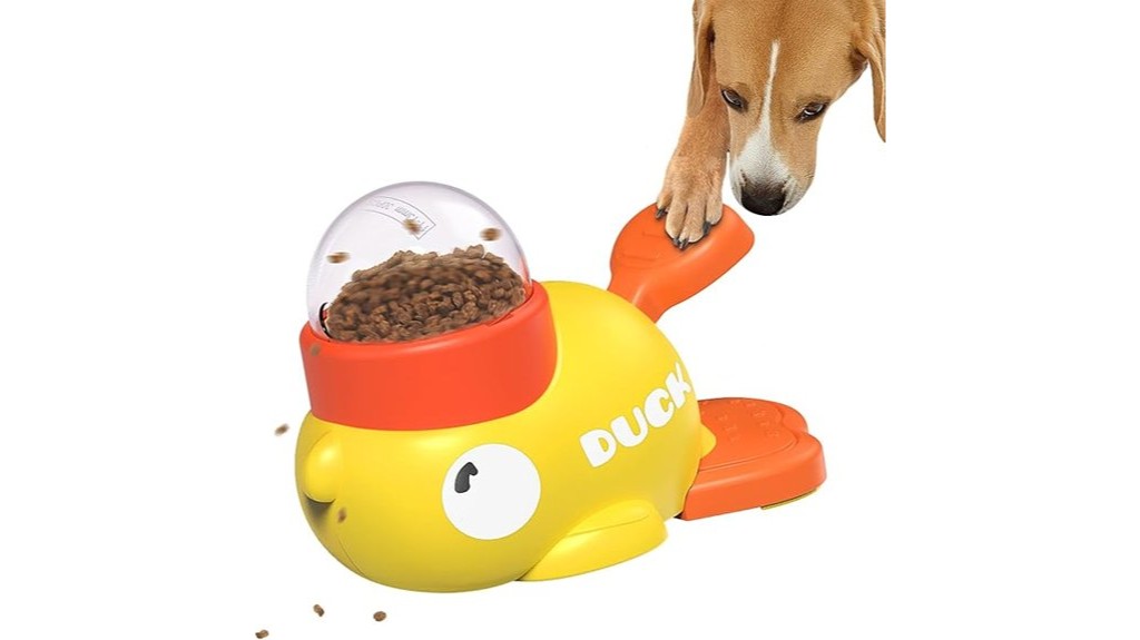 interactive dog treat dispenser