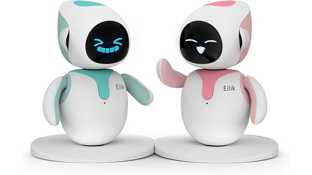 interactive robot pet toys
