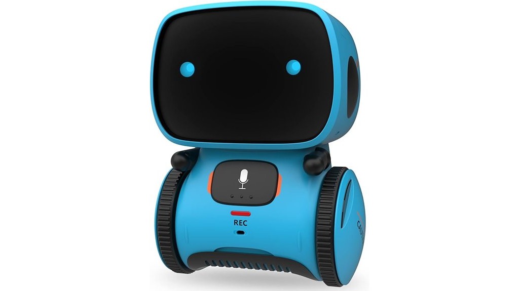 interactive talking robot toy