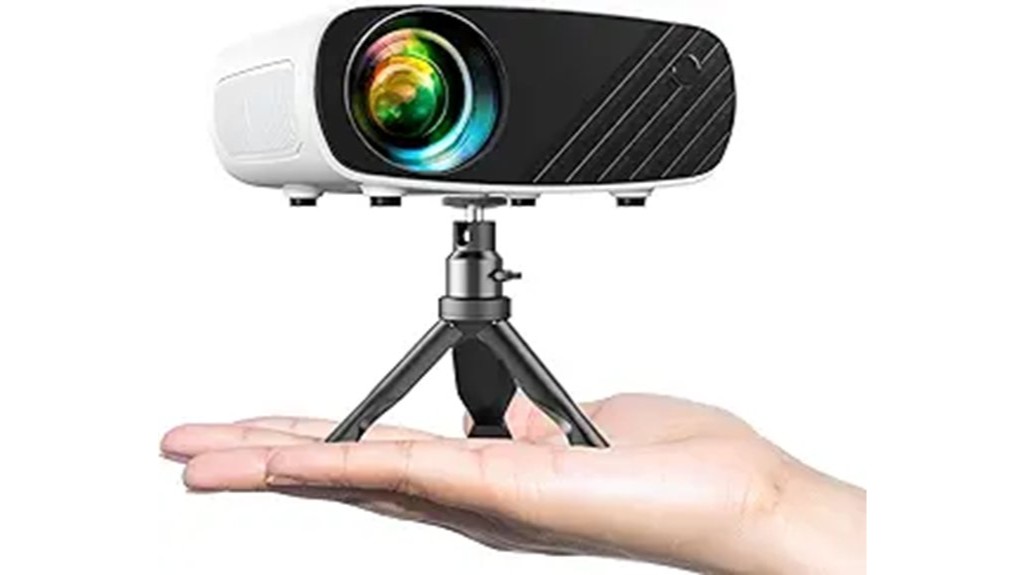 iphone compatible mini projector