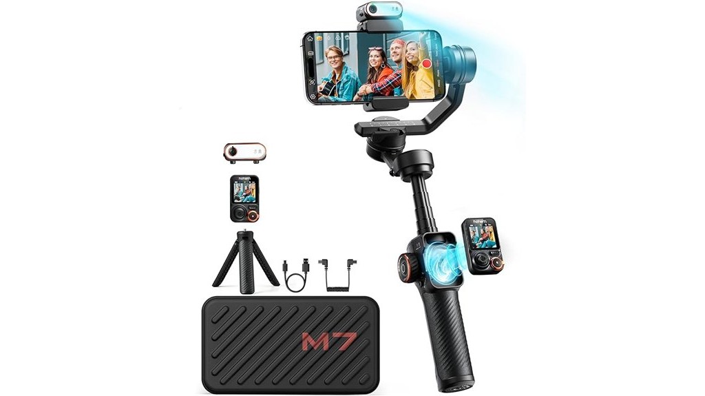 iphone gimbal stabilizer for smooth
