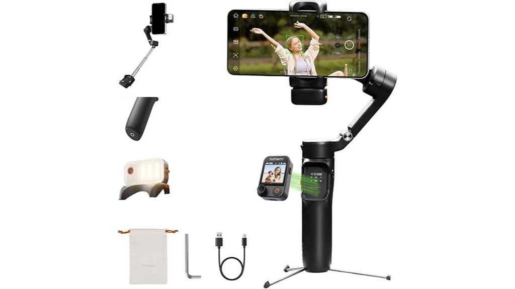 iphone gimbal stabilizer ultra steady