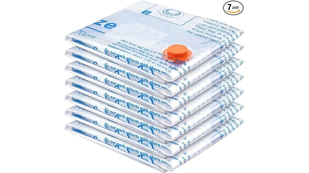 jumbo space saving vacuum storage bags