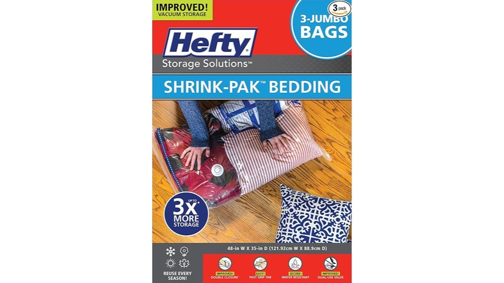 jumbo vacuum storage bags
