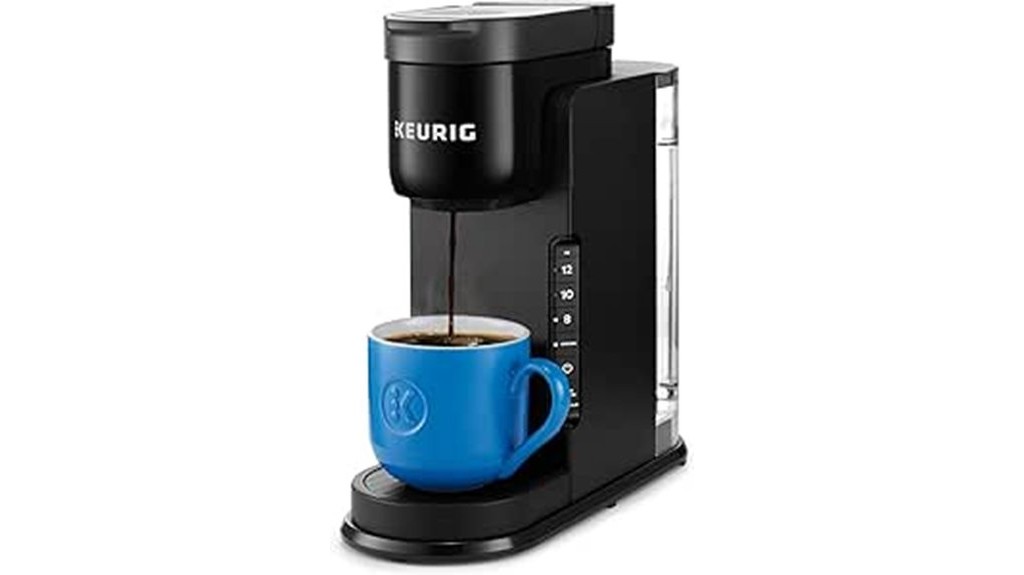 keurig single serve coffee brewer