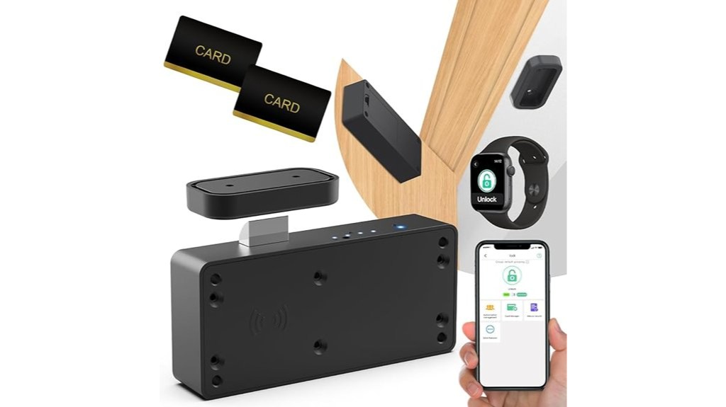 keyless bluetooth cabinet electronic locks