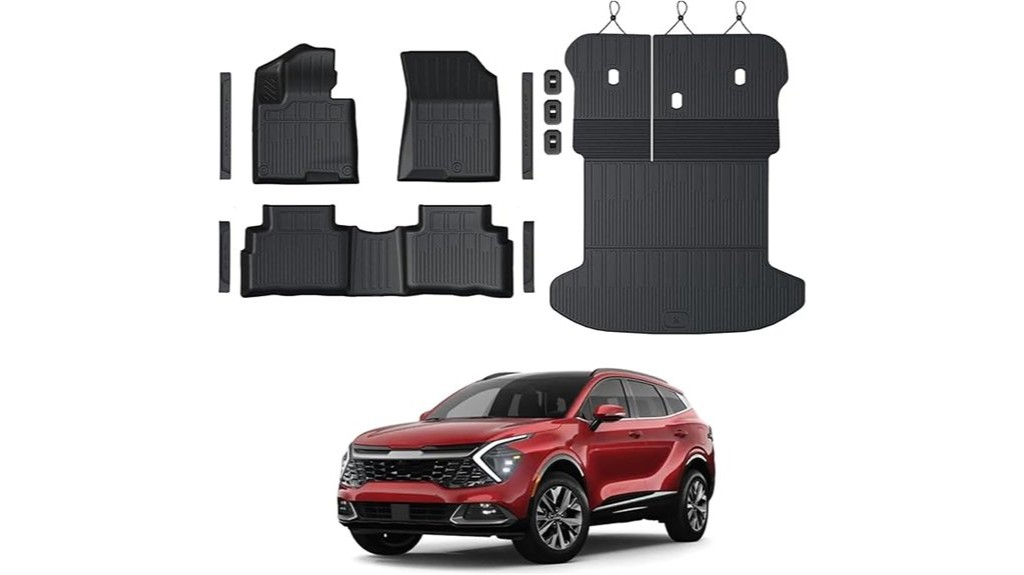 kia sportage floor mats 2023 2026