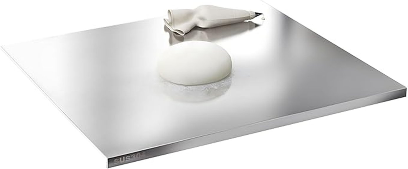 kitchen cutting boards stainless steel