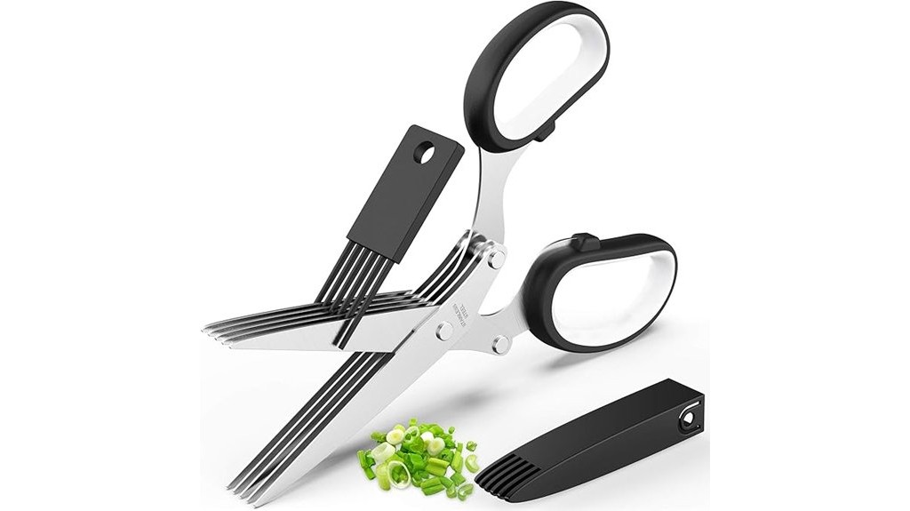 kitchen herb cutting gadgets