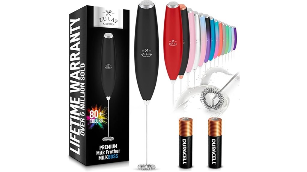 kitchen milk frother wand
