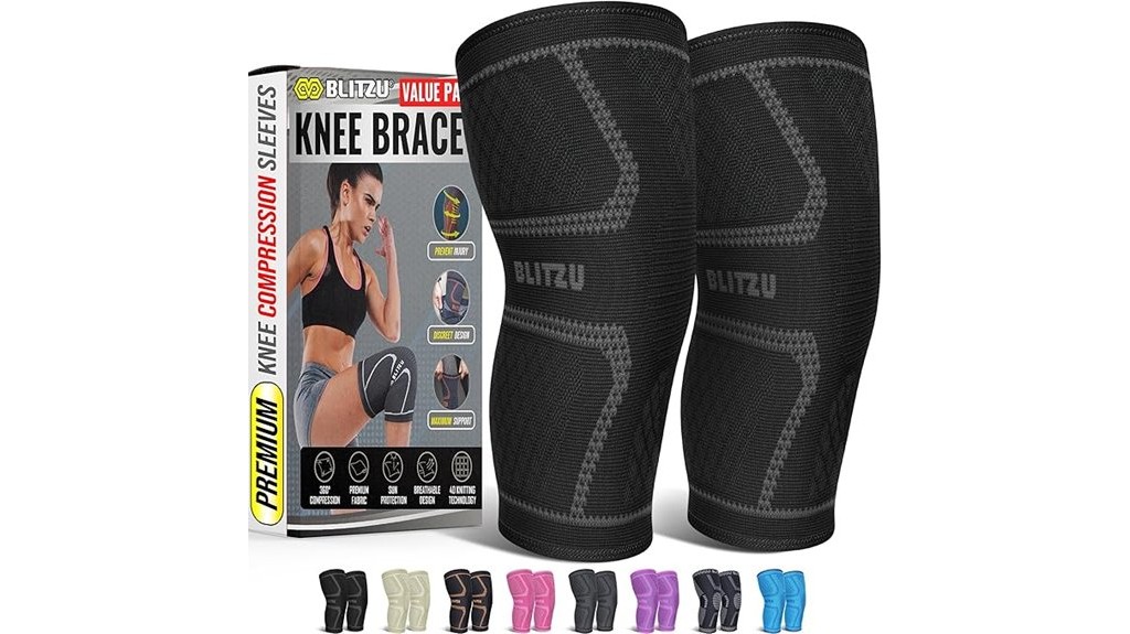 knee braces for both genders