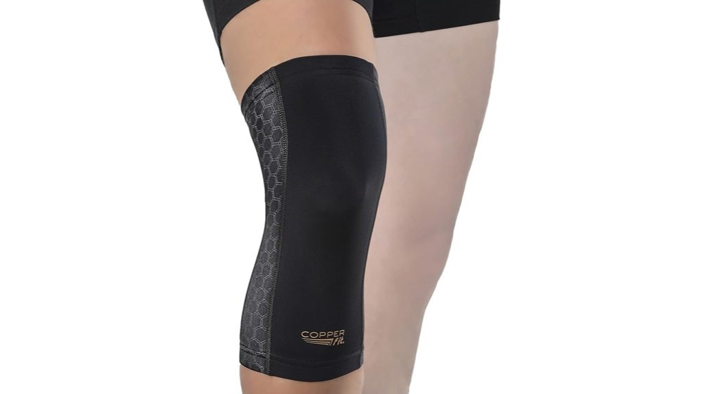 knee compression copper fit freedom